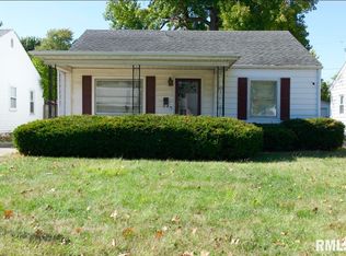 2413 S College St, Springfield, IL 62704