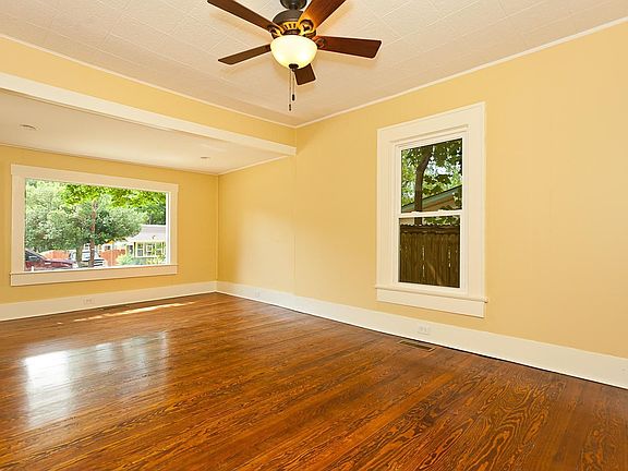 Bright and large living room