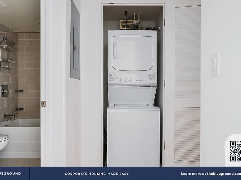 Washer/Dryer in Apartment
