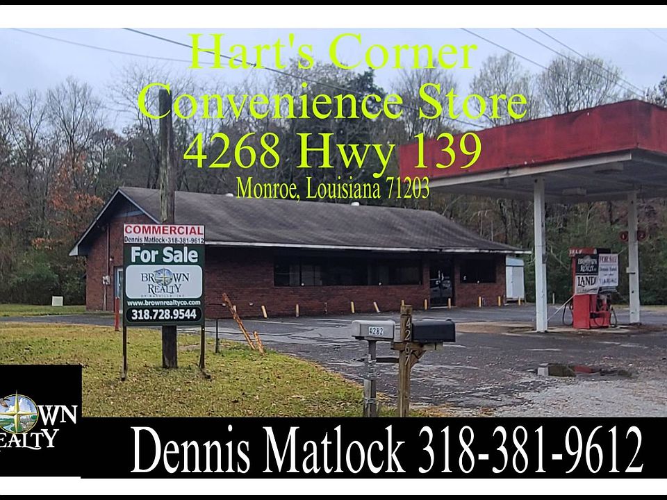 4268 Highway 139, Monroe, LA 71203 MLS 11231982 Zillow