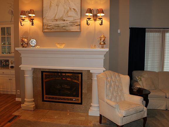 High Efficiency Fireplace