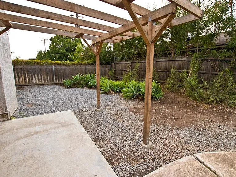 Patio area