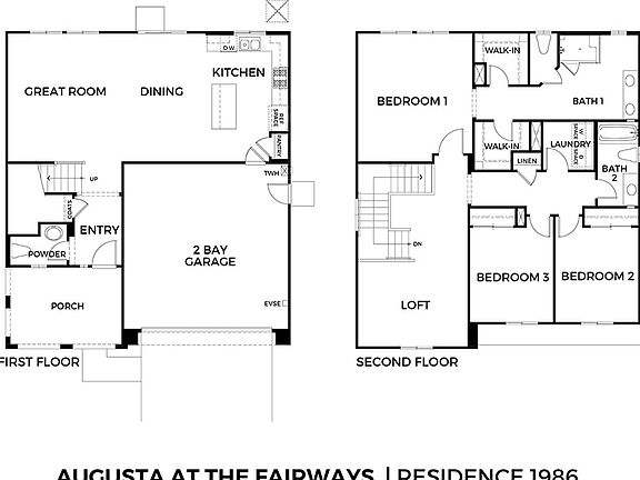 Residence 1986 - Augusta at The Fairways by D.R. Horton - SoCal North ...