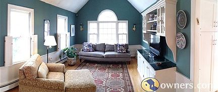 View of family room/great room