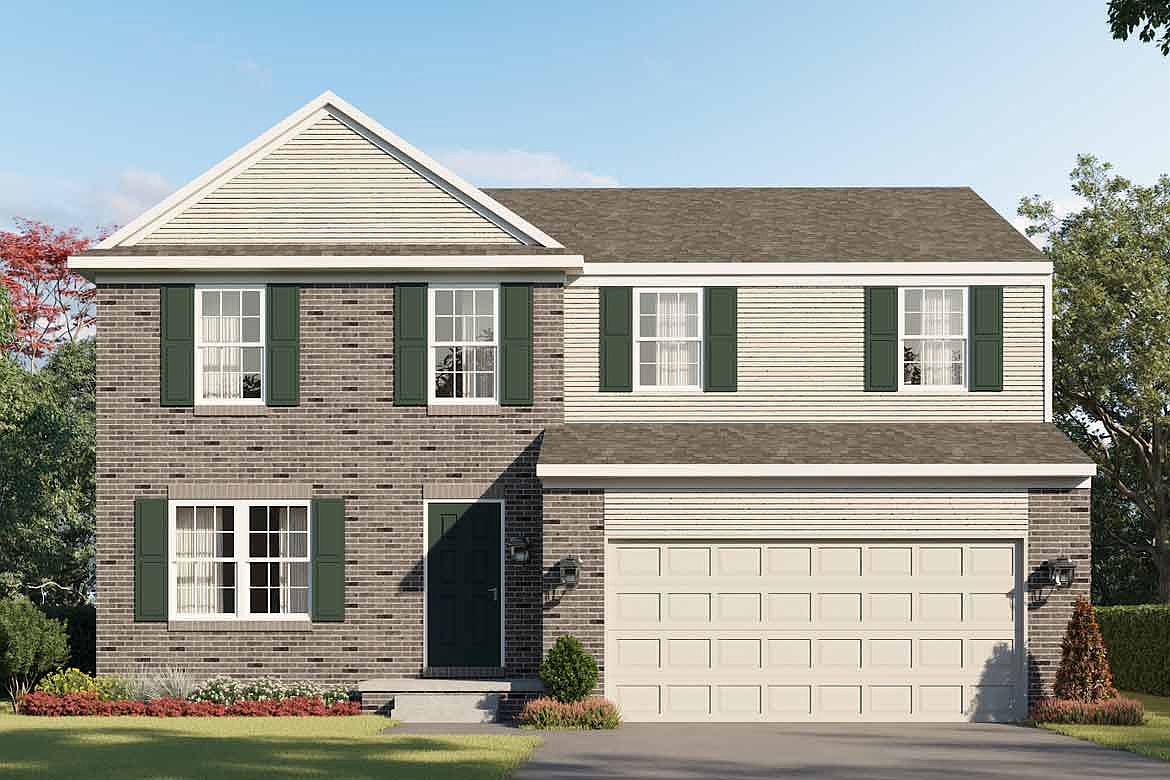 Enclave II Plan, The Oakmont at Gateway