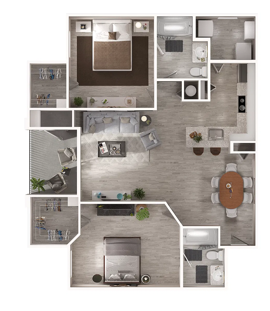 Floor plan B2