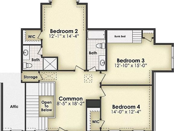 5th image of 6411 White Oleander Cir E