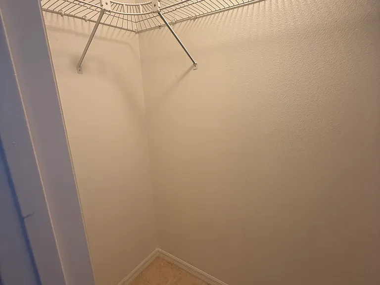 Guest bedroom #2 closet