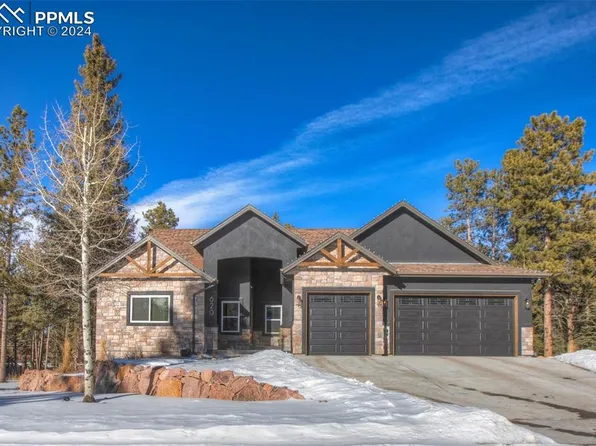 620 Chipmunk Dr, Woodland Park, CO 80863