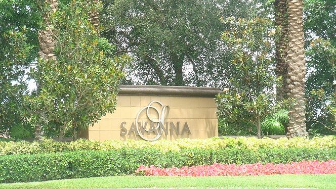 Savanna Main Entrance