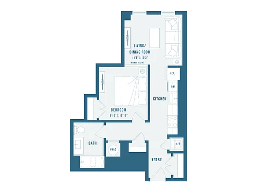 Floor plan Colette A2
