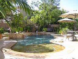 Lagoon Style Pool