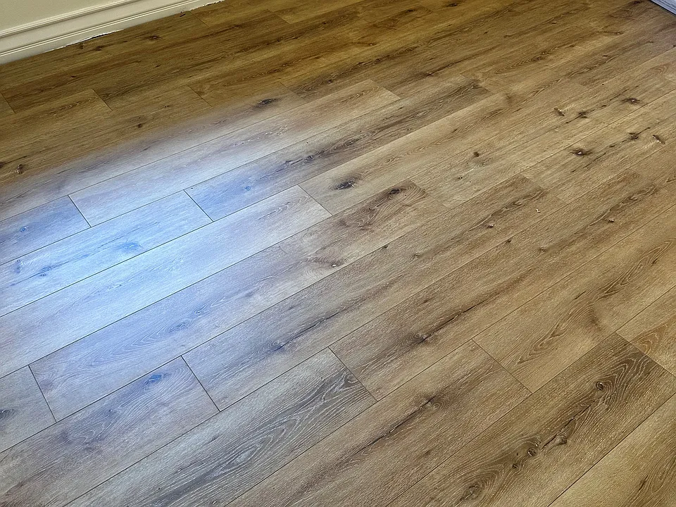 Preview of the new hardwood floor in Master Bedroom. More pics to come.
