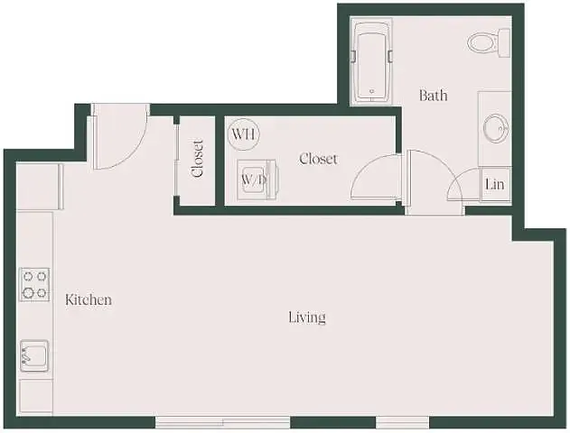 Floor plan Vintage