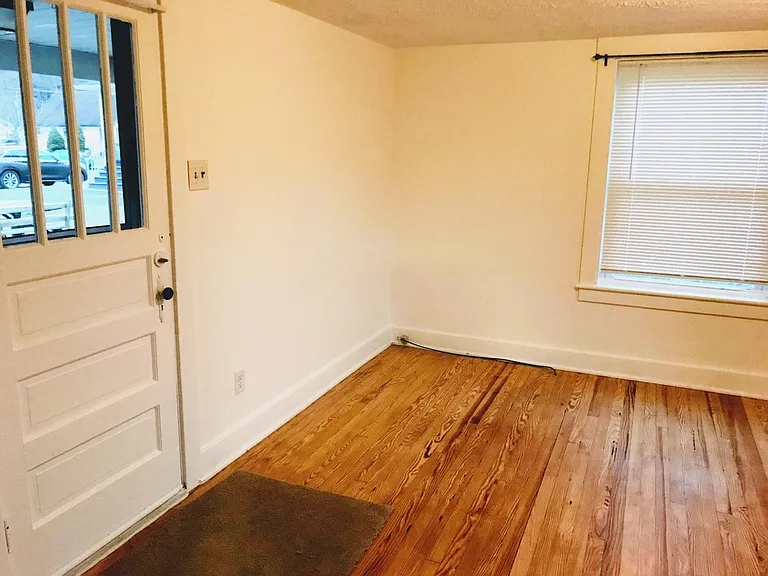 Living Room door to front porch.