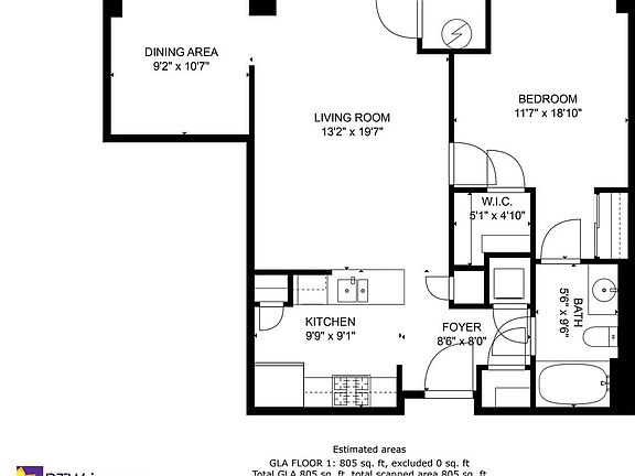 4th image of 2451 Midtown Ave APT 401