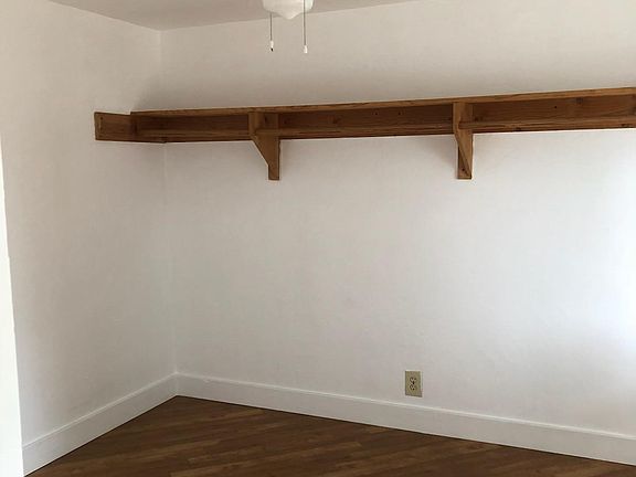 Separate bedroom area makes this studio unique.