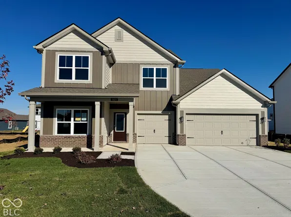 5814 Trichel Dr, Greenwood, IN 46143