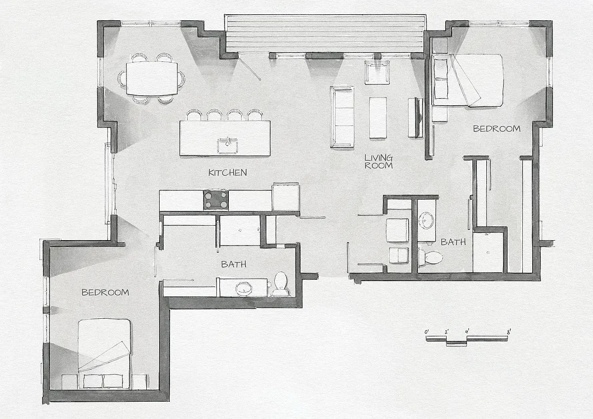 Floor plan Havana