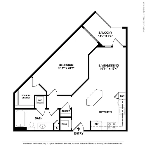 Floor plan A21