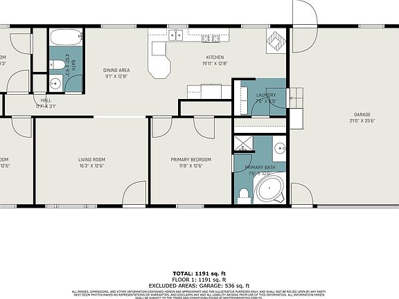 5th image of 251 N Northwood Dr