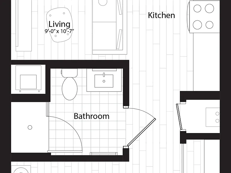 S1 floor plan Addison