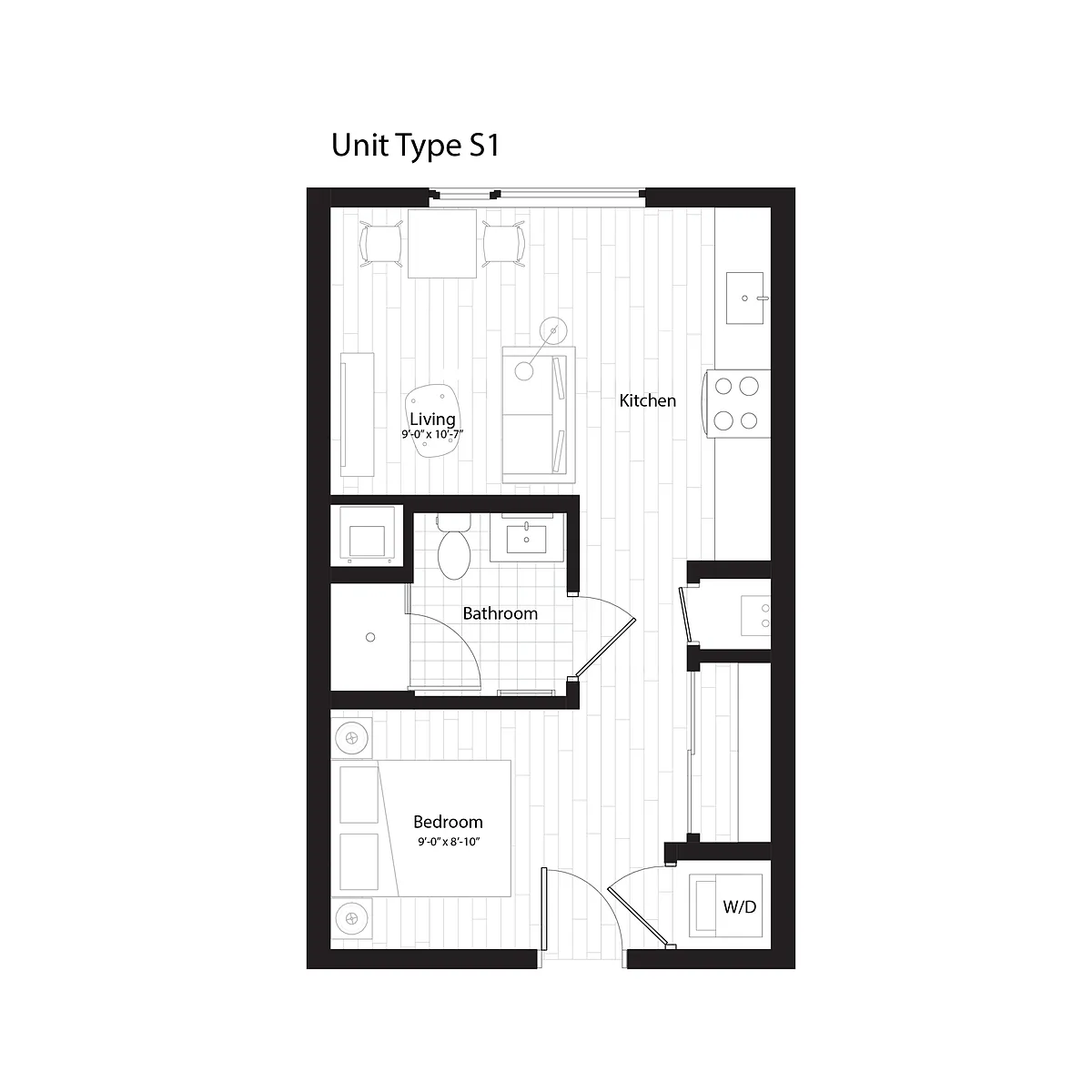 Floor plan S1