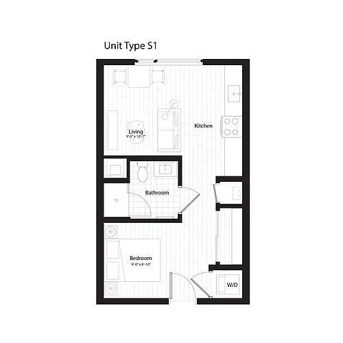 Floor plan S1
