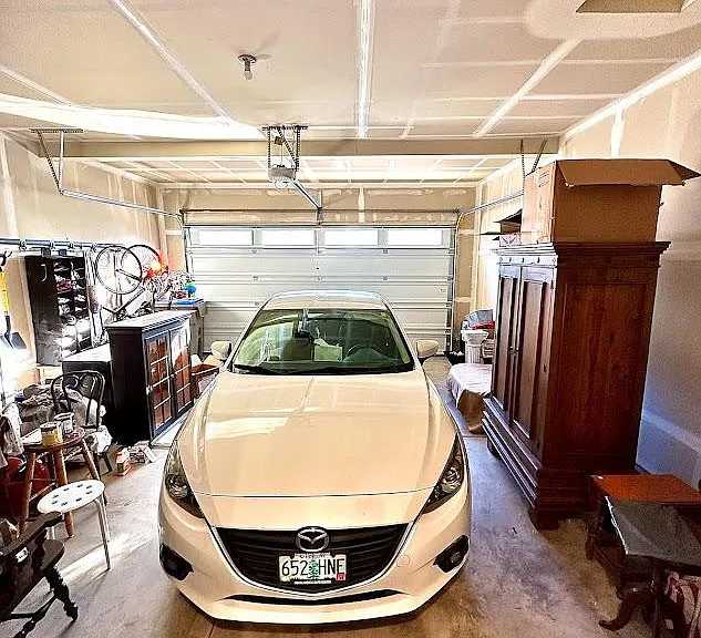 2 Car Garage View 4