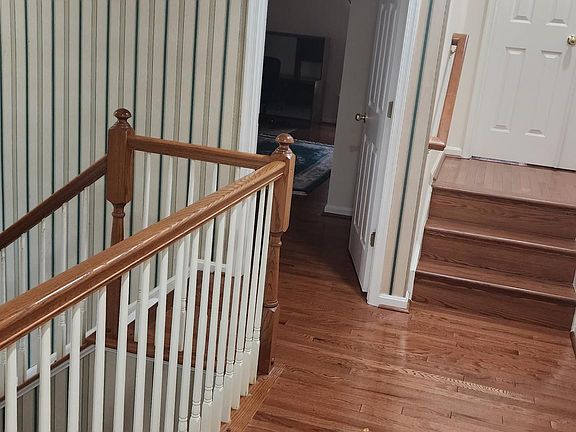 Hallway leading the upper area.