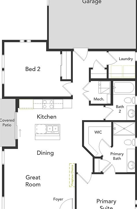 2nd image of 6206 W Franciscotti Dr