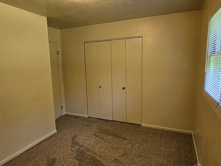 East facing bedroom