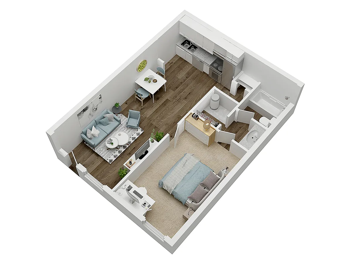 Floor plan Champions