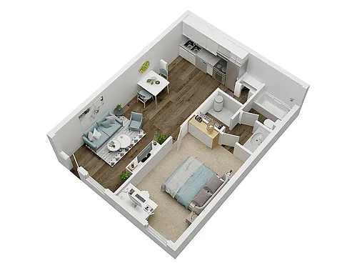 Floor plan Champions