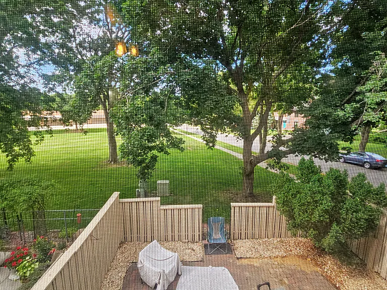 View from Primary bedroom