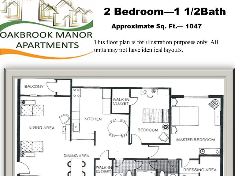 Oakbrook Manor Apartments — Photo 42