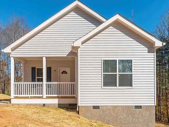 New house with new landscaping coming Spring 2021!