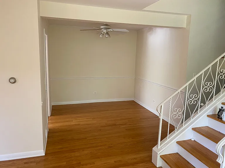 Dining room 9 feet by 8 feet