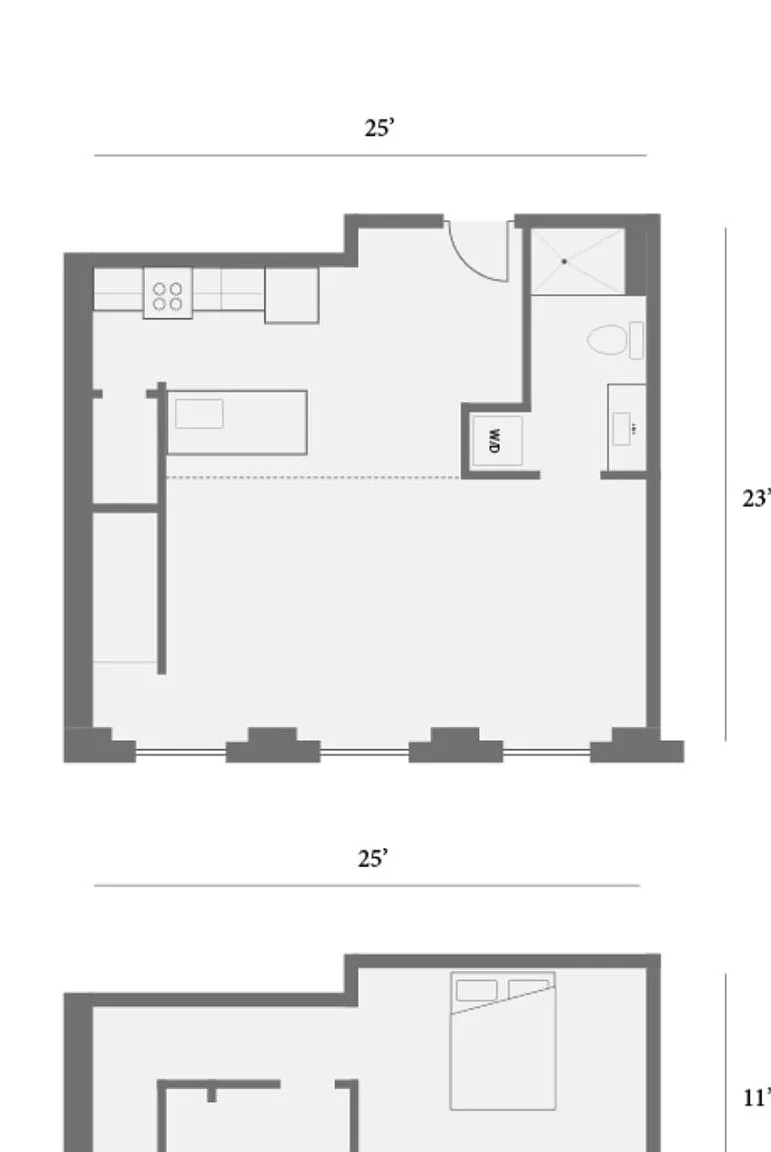 1 bed, 780 sqft, $1,995 — Photo 3