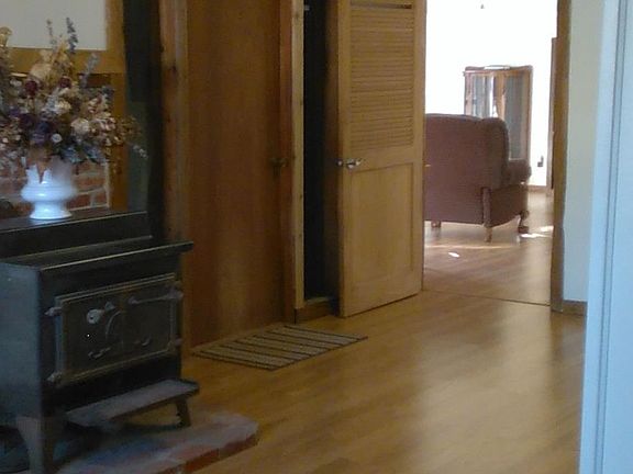 Dinning room larger that it appears.