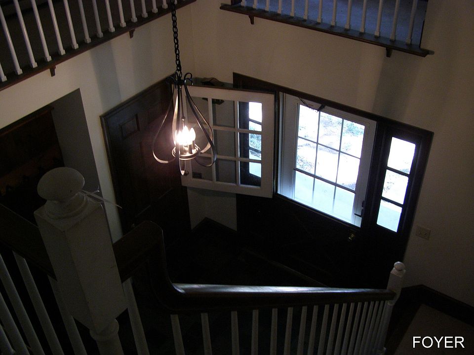 Upstairs foyer