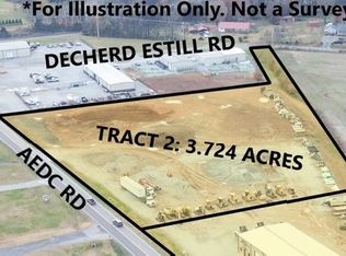 0 Aedc Rd LOT 2, Winchester, TN 37398