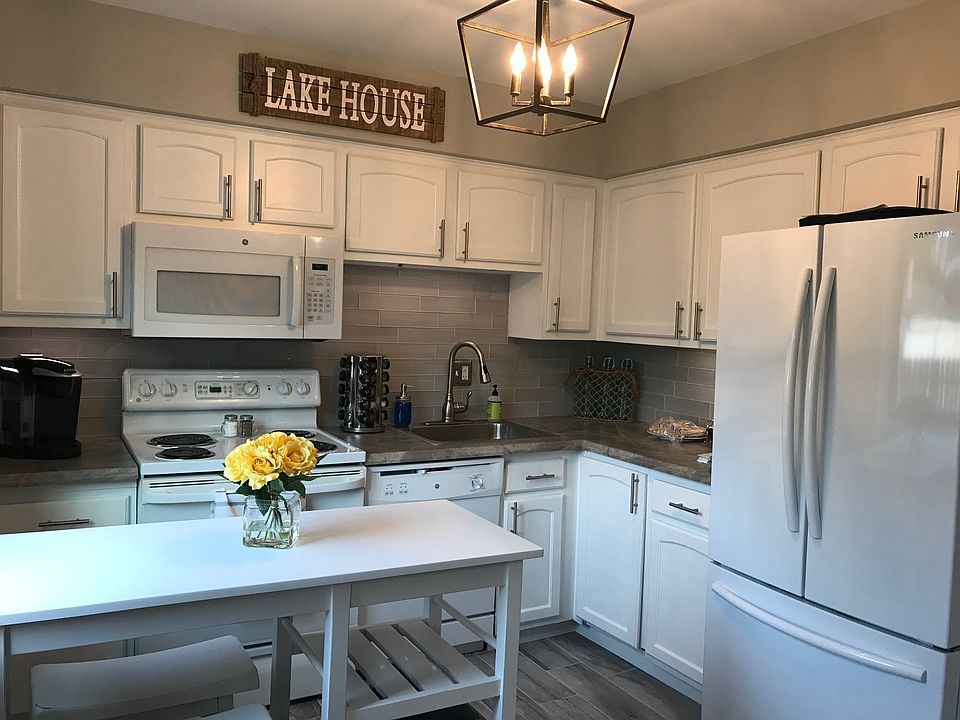 Remodeled kitchen 