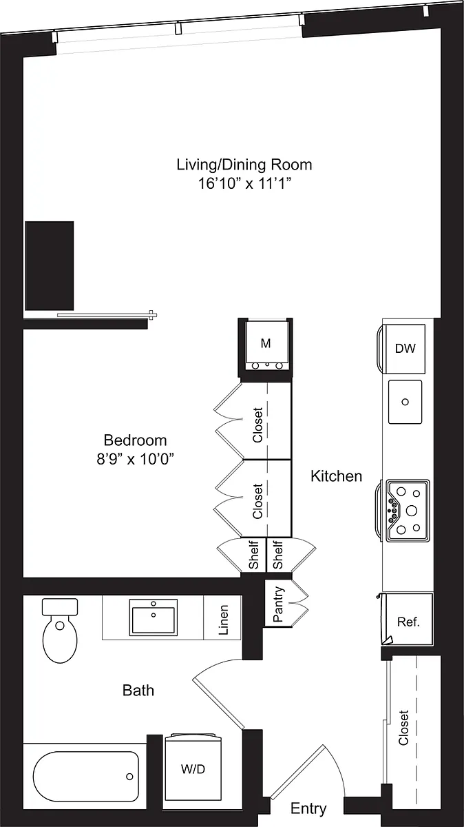 Floor plan O2a
