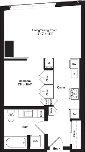 Floor plan O2a