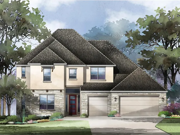 NAVARRO Plan, Kinder Ranch - 70'