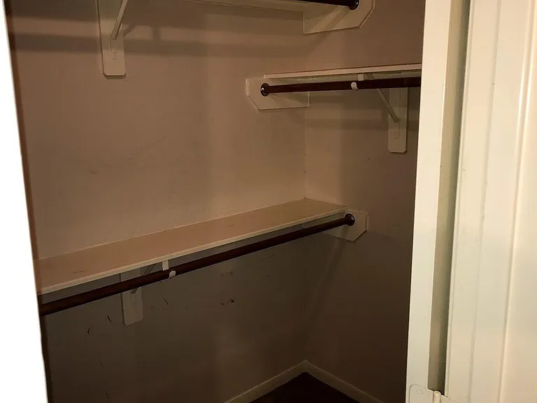 Master closet - one side