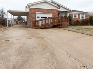 407 W 46th St, Sand Springs, OK 74063