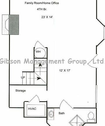 Basement Floor Plan
