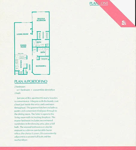 Floor plan Plan 1